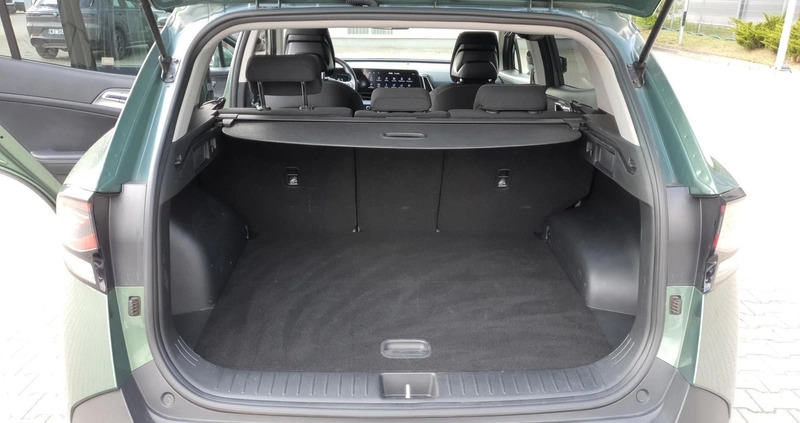 Kia Sportage cena 129500 przebieg: 57098, rok produkcji 2022 z Bydgoszcz małe 326